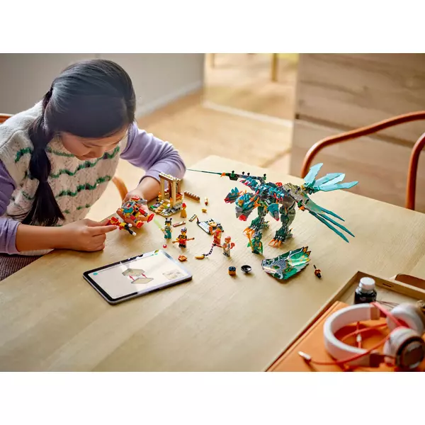 Monkie Kid 80056 Девятиглавый зверь (Фото 5)