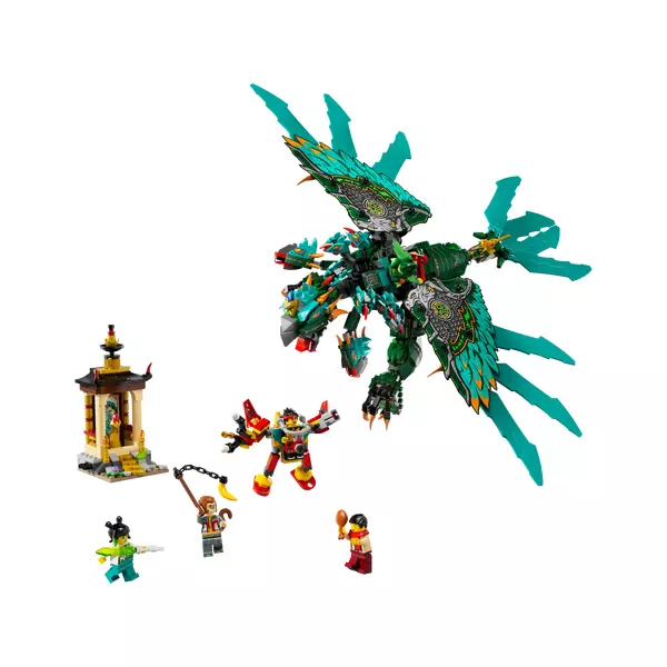 Monkie Kid 80056 Девятиглавый зверь (Фото 12)