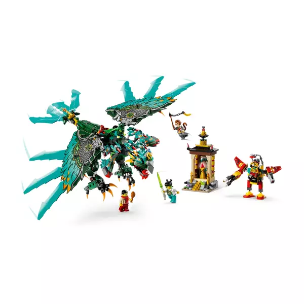 Monkie Kid 80056 Девятиглавый зверь (Фото 11)