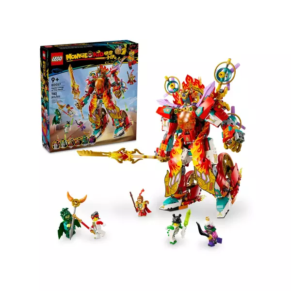 Monkie Kid 80057 Кольцо Огня Нэчжи (Фото 3)