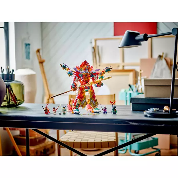 Monkie Kid 80057 Кольцо Огня Нэчжи (Фото 9)