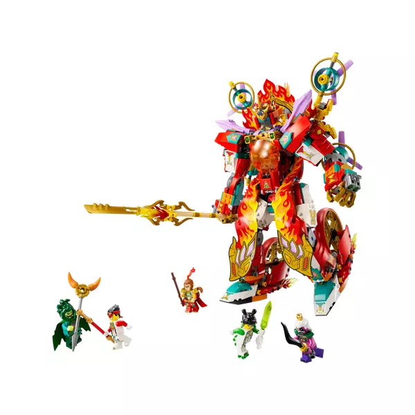 Monkie Kid 80057 Кольцо Огня Нэчжи (Фото 5)