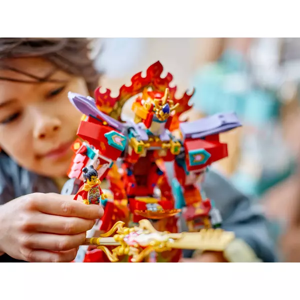 Monkie Kid 80057 Кольцо Огня Нэчжи (Фото 11)