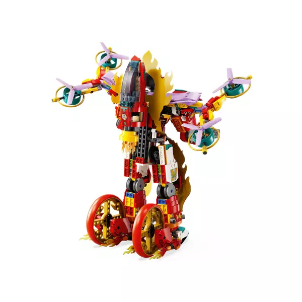 Monkie Kid 80057 Кольцо Огня Нэчжи (Фото 6)