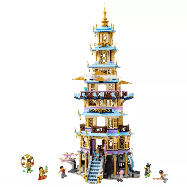 Monkie Kid 80058 Небесная Пагода (Фото 12)