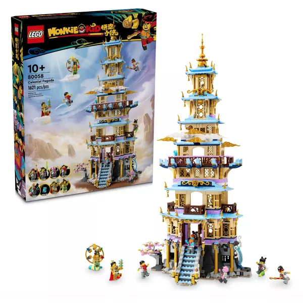 Monkie Kid 80058 Небесная Пагода (Фото 2)