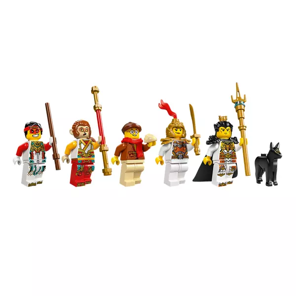 Monkie Kid 80065 Небесный мех Эрланга (Фото 7)