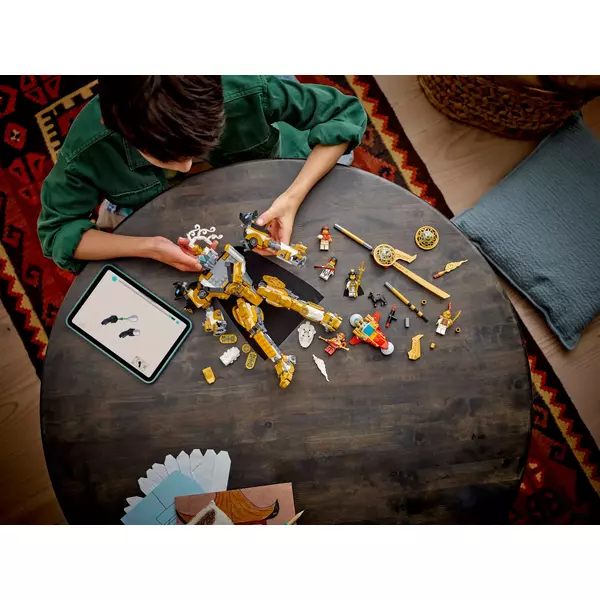 Monkie Kid 80065 Небесный мех Эрланга (Фото 4)