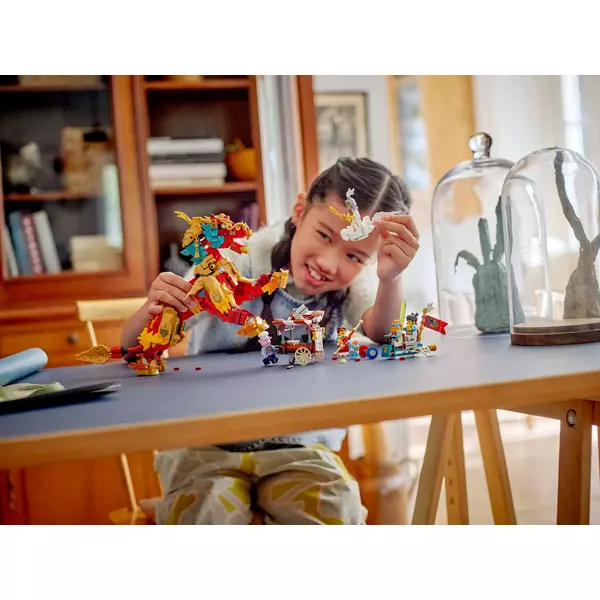 Monkie Kid 80066 Мифическое существо Цилинь (Фото 6)