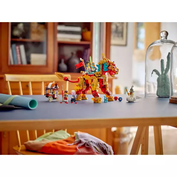 Monkie Kid 80066 Мифическое существо Цилинь (Фото 3)