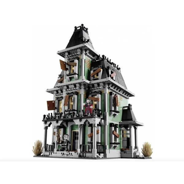 Monster Fighters 10228 Дом с привидениями (Фото 9)