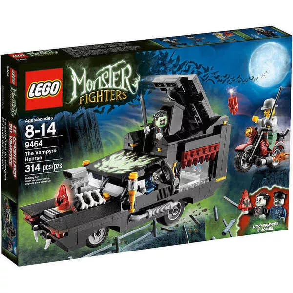 Monster Fighters 9464 Катафалк Вампира