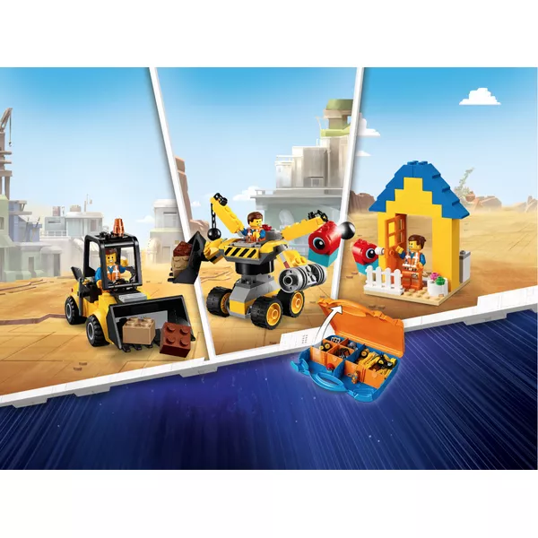 Movie 2 70832 Набор строителя Эммета (Фото 3)