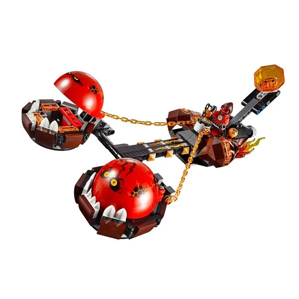 Nexo Knights 70314 Безумная колесница Укротителя (Фото 6)