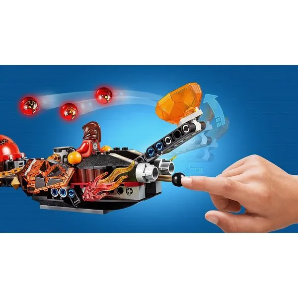 Nexo Knights 70314 Безумная колесница Укротителя (Фото 4)