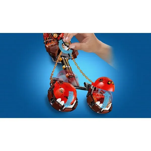 Nexo Knights 70314 Безумная колесница Укротителя (Фото 5)