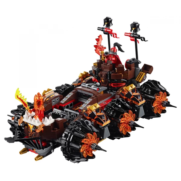 Nexo Knights 70321 Осадная машина генерала Магмара (Фото 3)