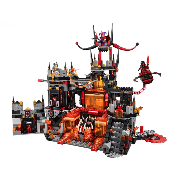 Nexo Knights 70323 Вулканическая база Джестро (Фото 5)