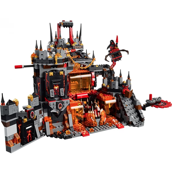 Nexo Knights 70323 Вулканическая база Джестро (Фото 3)