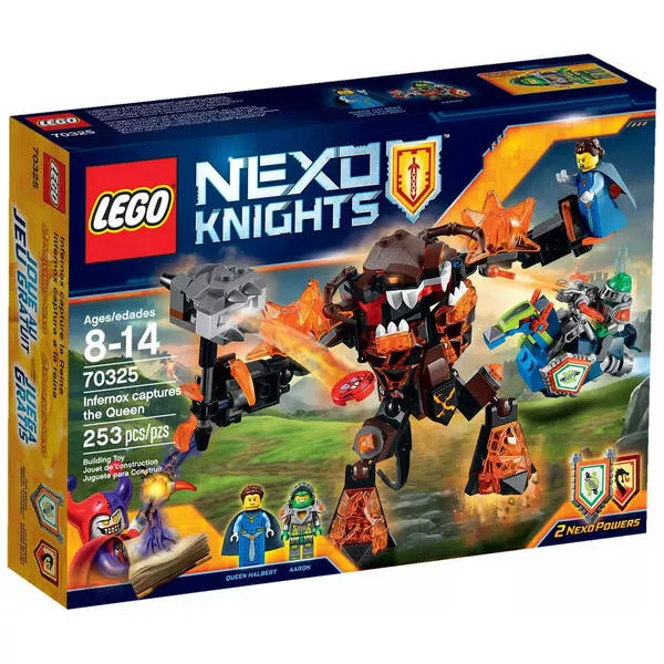 Nexo Knights 70325 Инфернокс захватывает Королеву