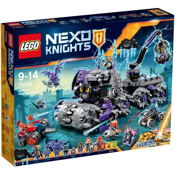Nexo Knights 70352 Штаб Джестро