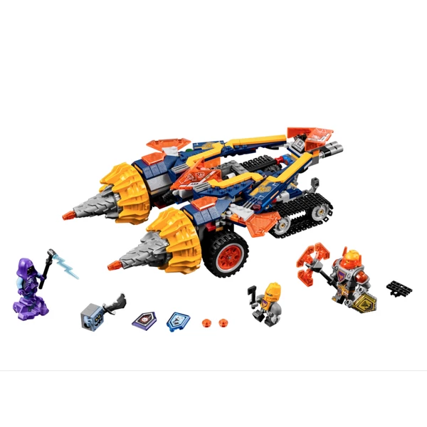 Nexo Knights 70354 Бур-машина Акселя (Фото 2)