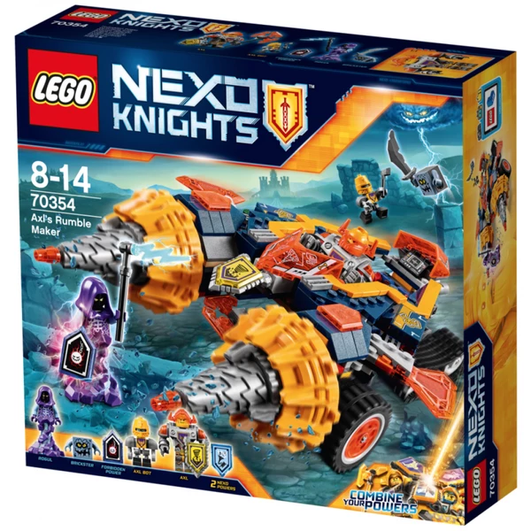 Nexo Knights 70354 Бур-машина Акселя