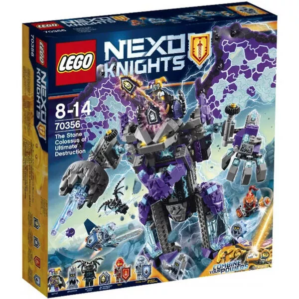 Nexo Knights 70356 Каменный великан-разрушитель