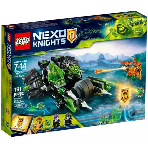 Nexo Knights 72002 Боевая машина близнецов