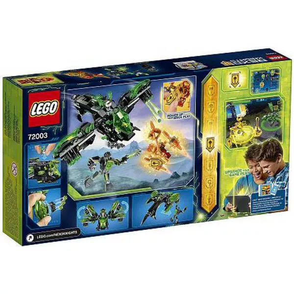 Nexo Knights 72003 Неистовый бомбардировщик (Фото 2)