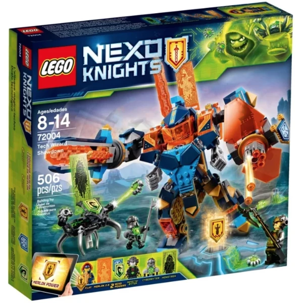 Nexo Knights 72004 Решающая битва роботов