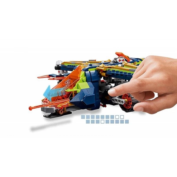 Nexo Knights 72005 Аэро-арбалет Аарона (Фото 4)
