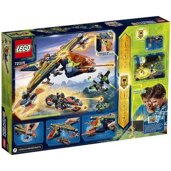 Nexo Knights 72005 Аэро-арбалет Аарона (Фото 2)