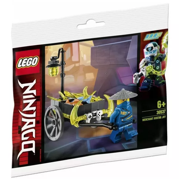 NINJAGO 30537 Аватар торговец Джей