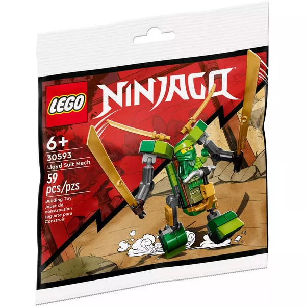 NINJAGO 30593 Робокостюм Ллойда