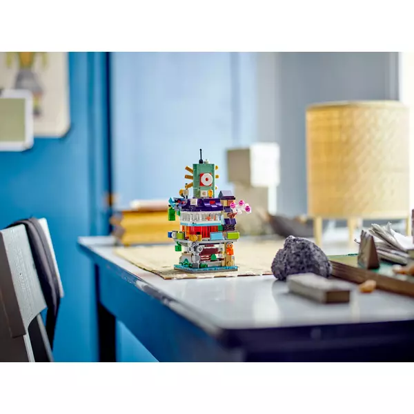 NINJAGO 40703 Микро НИНДЗЯГО Сити (Фото 5)