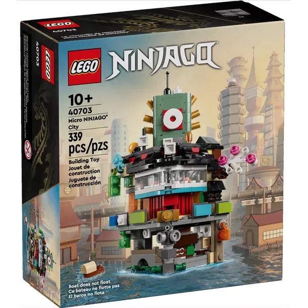 NINJAGO 40703 Микро НИНДЗЯГО Сити