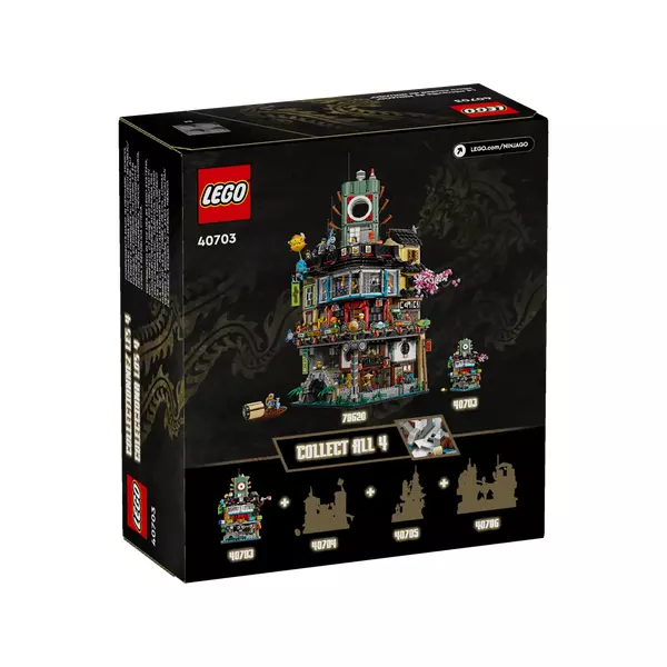 NINJAGO 40703 Микро НИНДЗЯГО Сити (Фото 3)