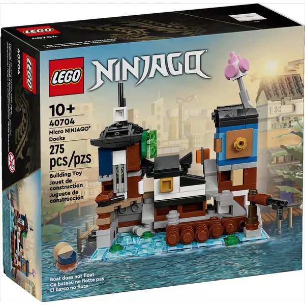 NINJAGO 40704 Док-станции Micro NINJAGO