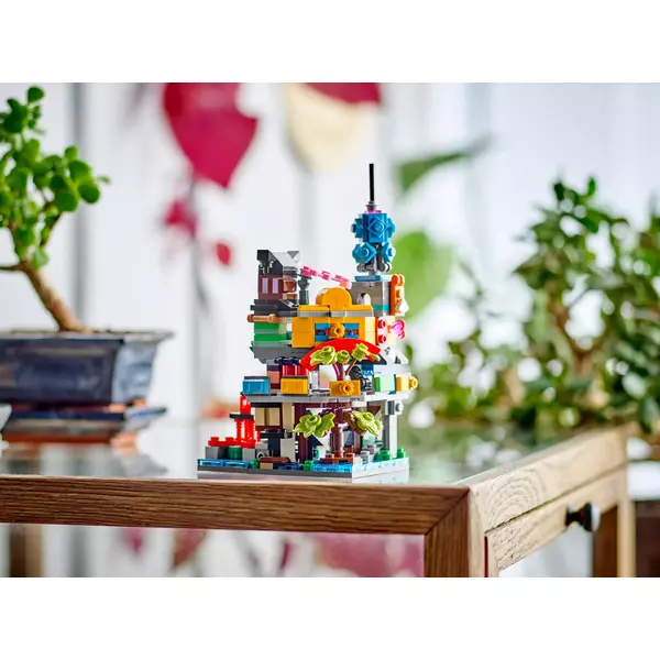 NINJAGO 40705 Микро Городские сады Ниндзяго (Фото 4)