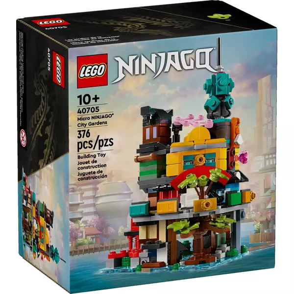 NINJAGO 40705 Микро Городские сады Ниндзяго