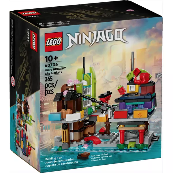 NINJAGO 40706 Рынки города Микро-НИНДЗЯГО