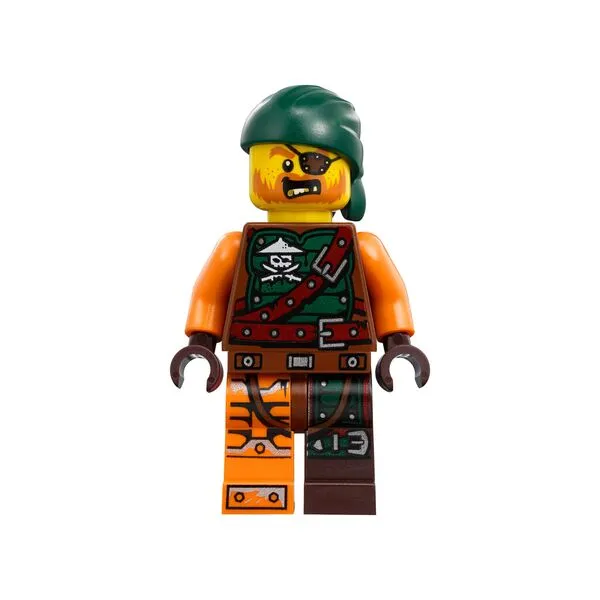 NINJAGO 70593 Зеленый дракон (Фото 15)