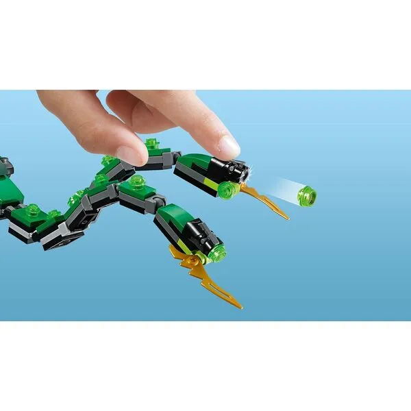 NINJAGO 70593 Зеленый дракон (Фото 5)