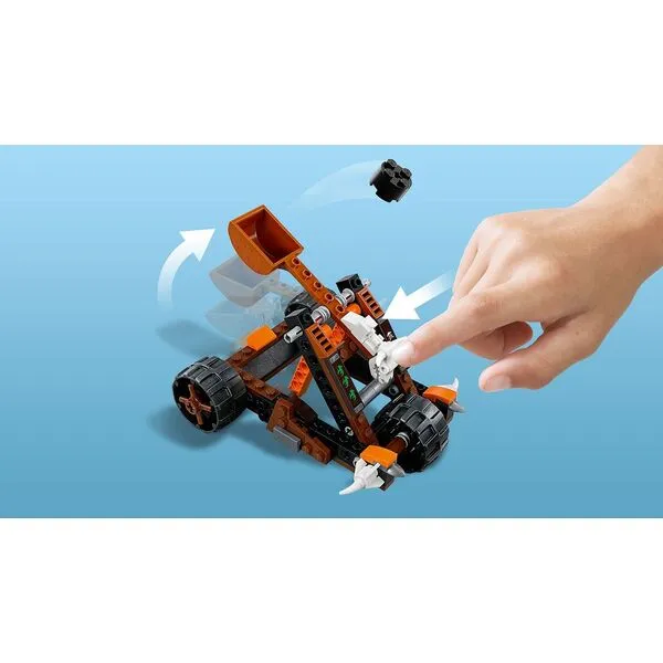 NINJAGO 70593 Зеленый дракон (Фото 6)