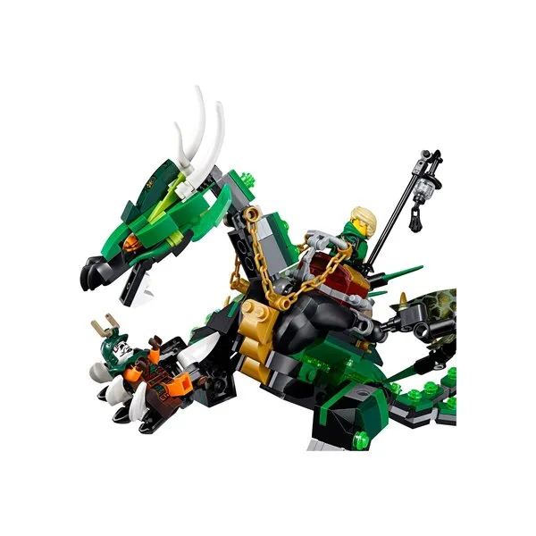 NINJAGO 70593 Зеленый дракон (Фото 8)