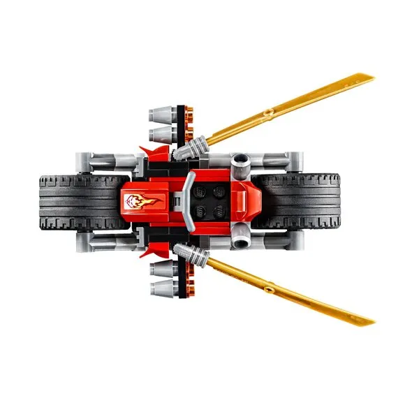 NINJAGO 70600 Погоня на мотоциклах (Фото 5)