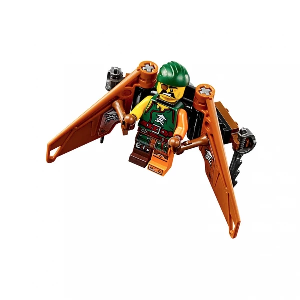 NINJAGO 70604 Остров Тигриных вдов (Фото 10)