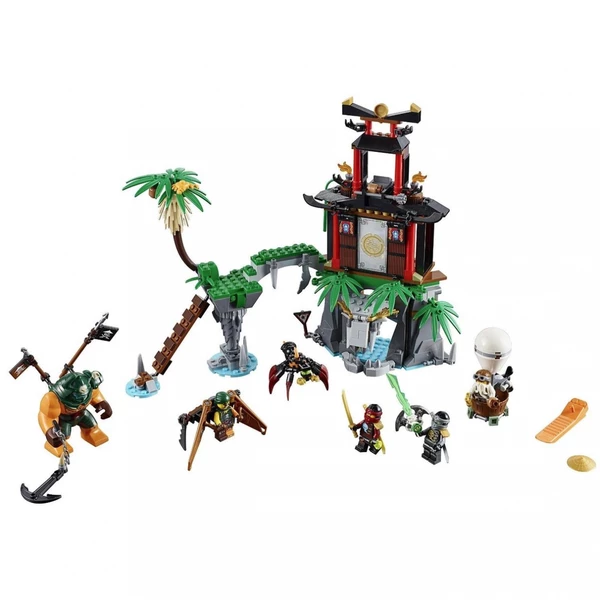NINJAGO 70604 Остров Тигриных вдов (Фото 2)