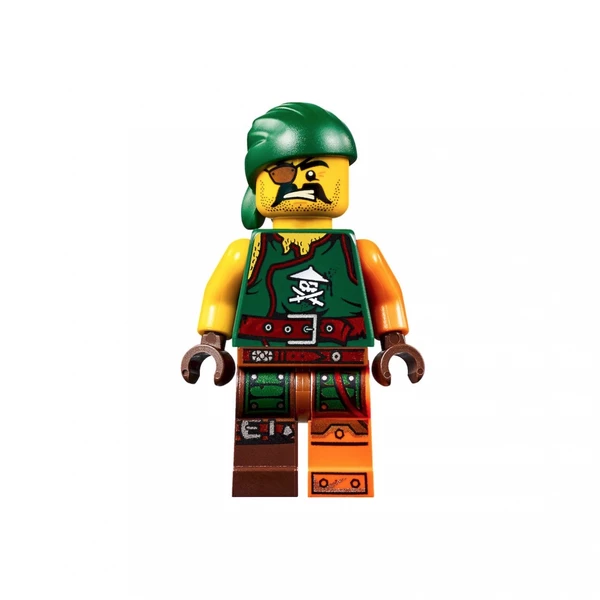 NINJAGO 70604 Остров Тигриных вдов (Фото 8)